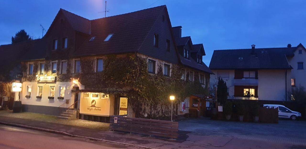 Gasthof Wolfs Stuben Hotel Reichenbach an der Fils Exterior photo