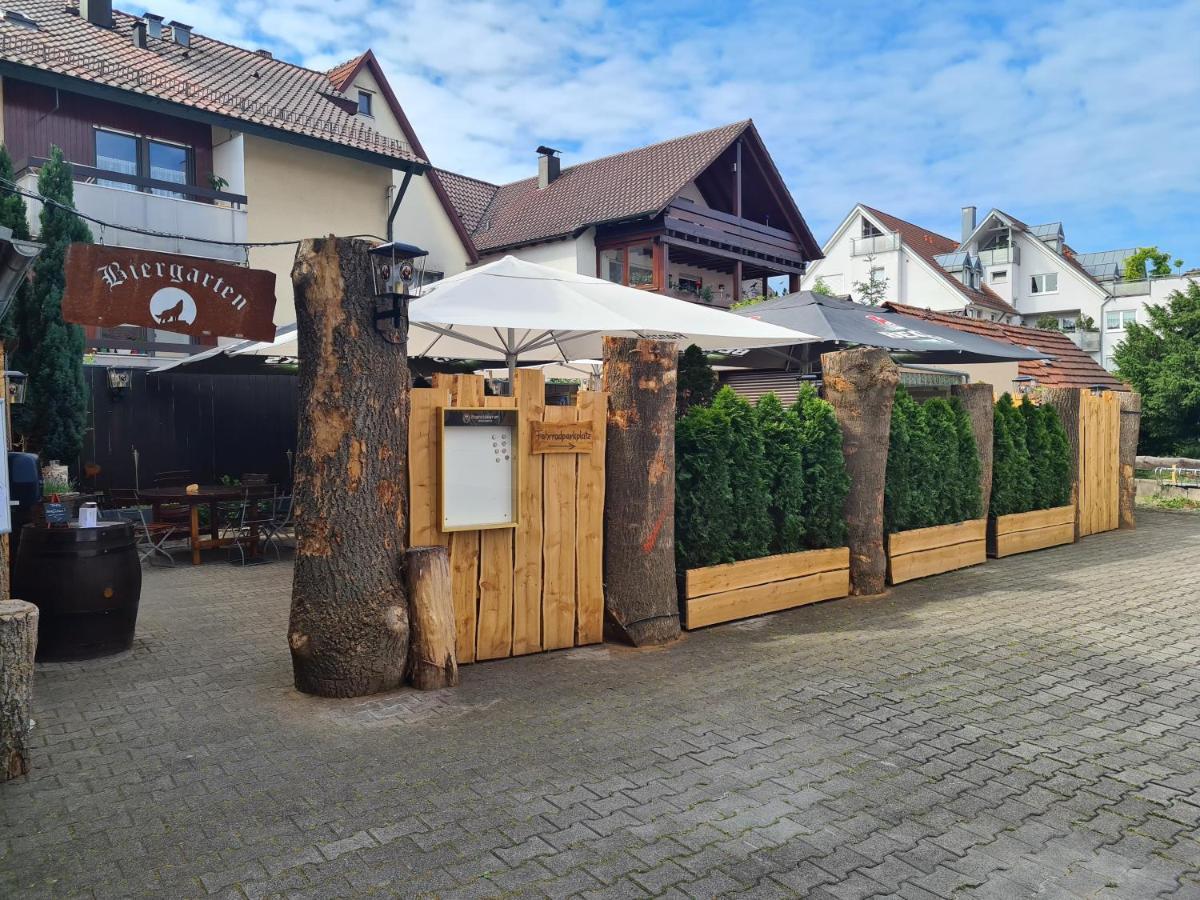 Gasthof Wolfs Stuben Hotel Reichenbach an der Fils Exterior photo